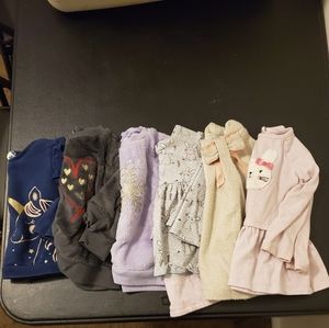 Toddler girls winter lot